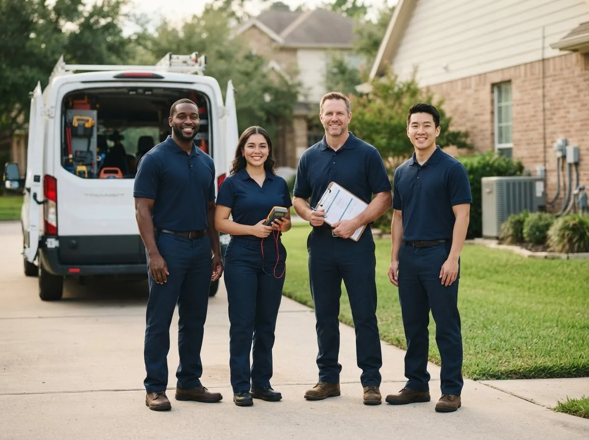 Certified HVAC technician near Ogden, IA